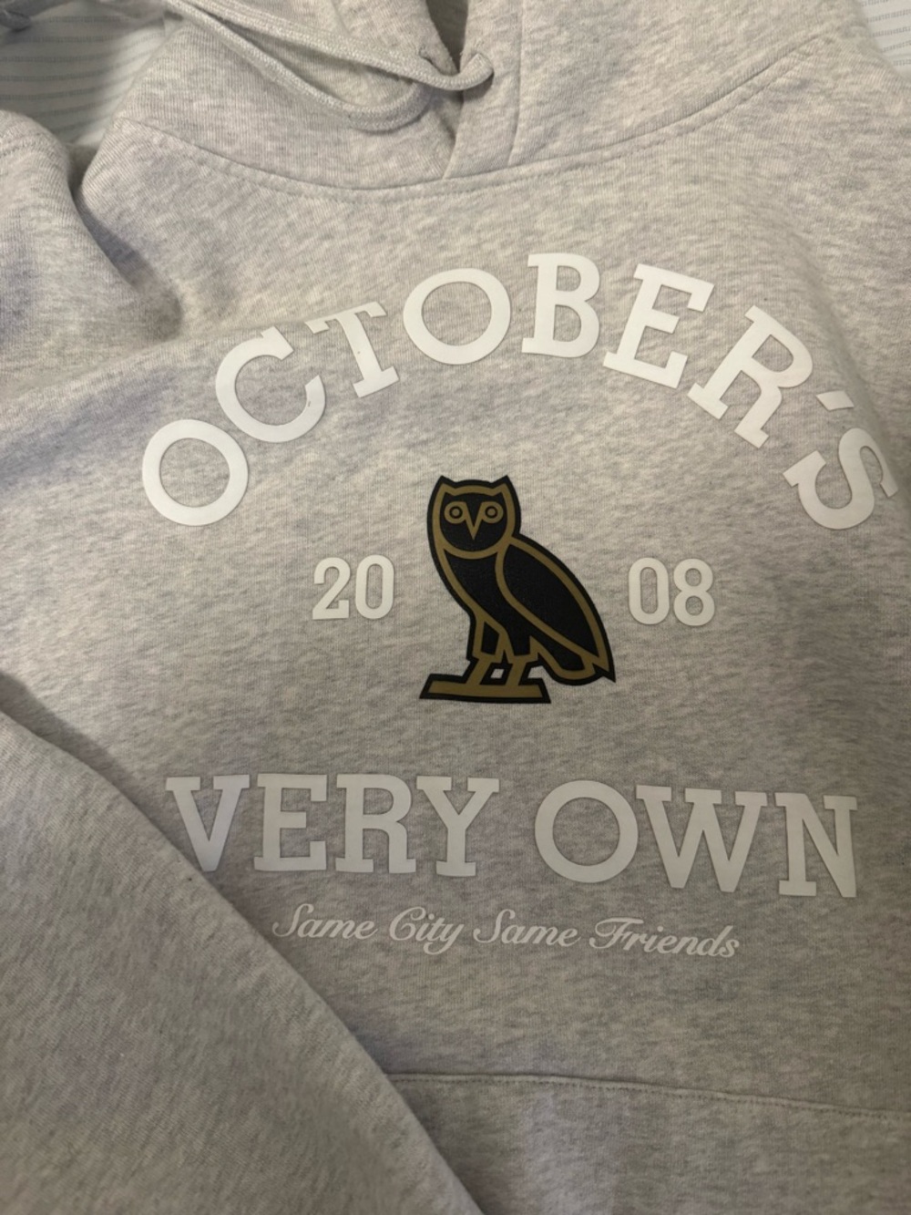 OVO Gray Hoodie Sweater🦉